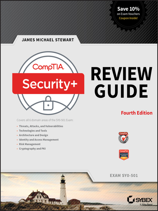 Cover image for Wiley Efficient Learning CompTIA Security+ Review Guide